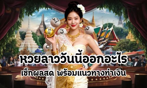 หวยลาววันนี้ออกอะไร